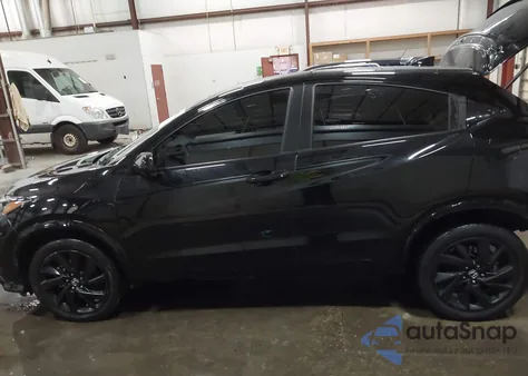 2021 Honda Hr-V Awd Sport из США, поврежденный, VIN 3CZRU6H15MM749997